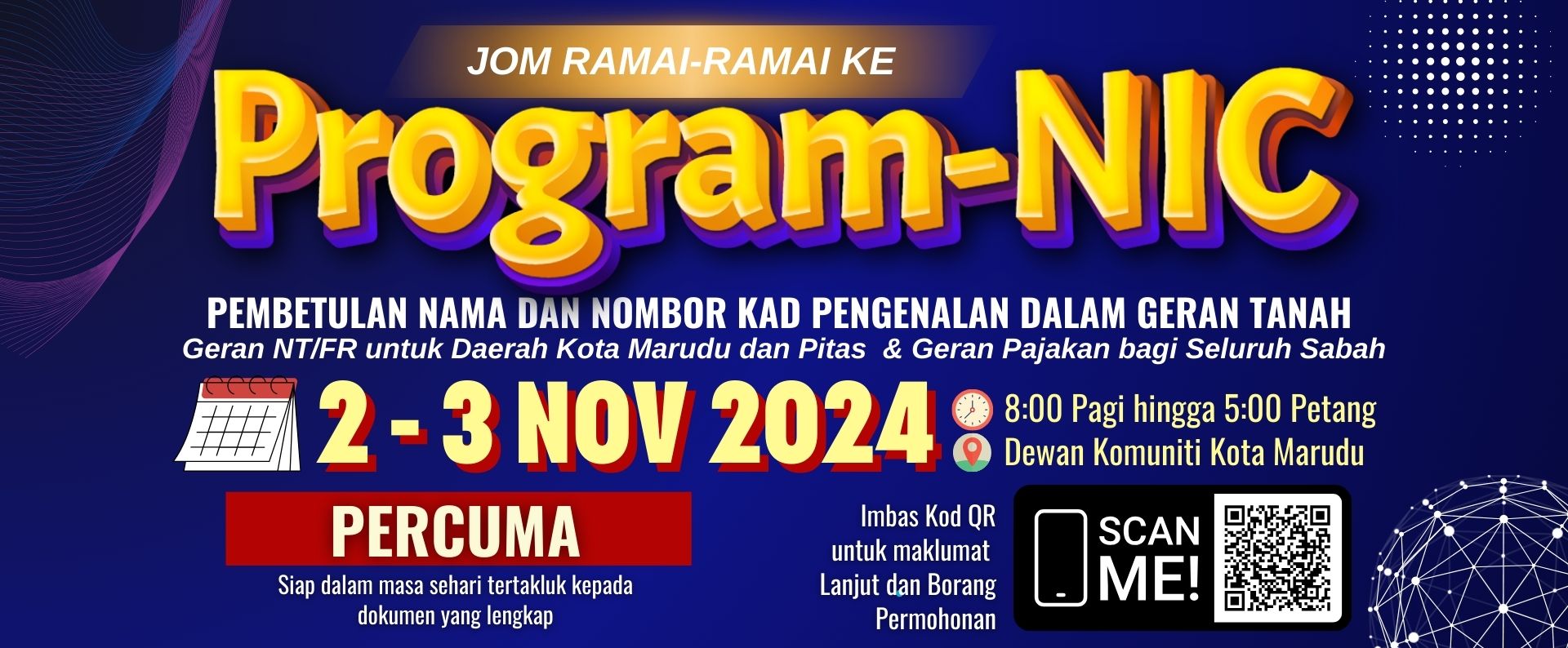 PROGRAM NICKM